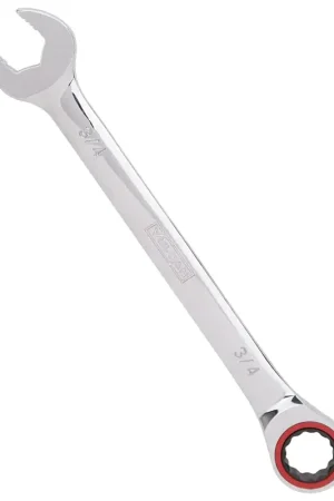 Vulcan PG3/4 Combination Wrench, SAE, 3/4 in Head, Chrome Vanadium Steel, Polished Mirror Buy Direct