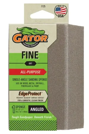 Gator 7125 Sanding Sponge, Fine Clearance