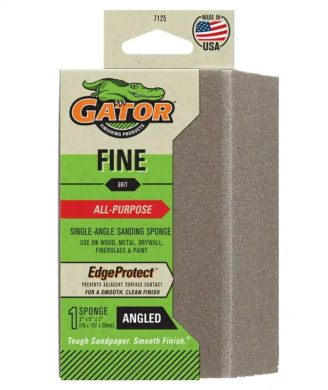 Gator 7125 Sanding Sponge, Fine Clearance