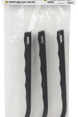 Hyde 46650 Mini Brush, 1/2 in L Trim, Stainless Steel Bristle, 10 in OAL Best Seller