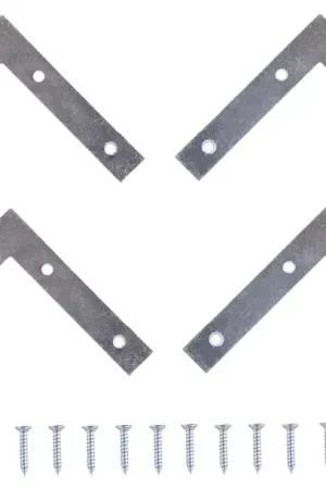 ProSource FC-Z05-C4PS Corner Brace, 5 in L, 5 in W, 7/8 in H, Steel, Zinc-Plated, 1.8 mm Thick Material Factory Price