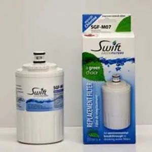 In Demand Swift Green Filters SGF-M07 Refrigerator Water Filter, 0.5 gpm, For Maytag Ukf-7003 Refrigerator Water Filter