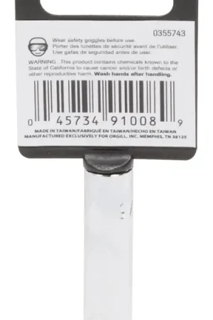 Vulcan MT6486088 Drive Socket, 5/16 in Socket, 1/4 in Drive, 6-Point, Chrome Vanadium Steel, Chrome Genuine