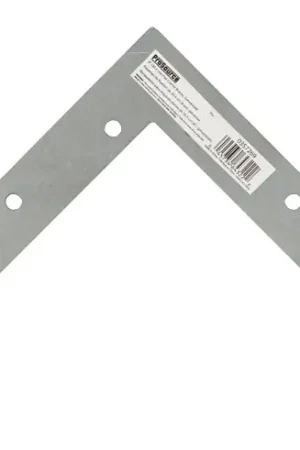 Exclusive Offer ProSource FC-G08-01PS Corner Brace, 8 in L, 8 in W, 1 in H, Galvanized Steel, Galvanized, 2 mm Thick Material, Pack of 5