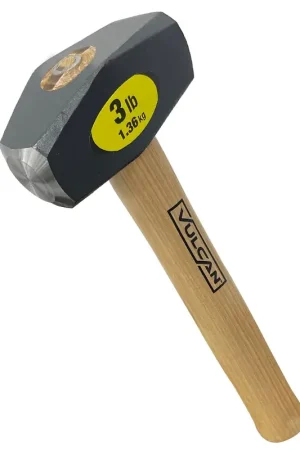 Vulcan 0358119 Hammer, 3 lb Head, Drill, Steel Head Authentic