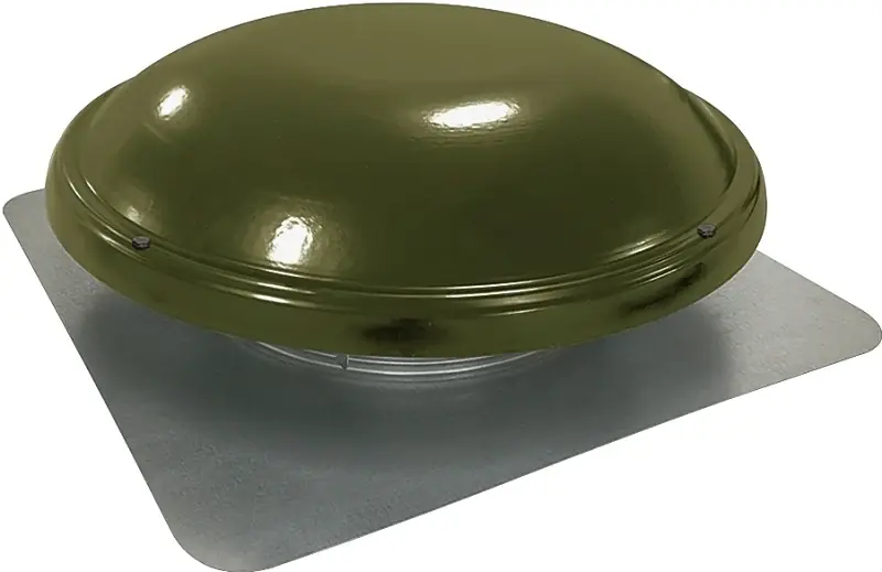 Master Flow ERV4WW Power Attic Vent with Thermostat, 480 sq-in Net Free Ventilating Area, 1000 cfm Air Special Discount