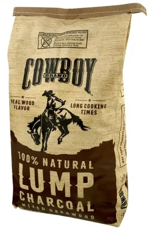 In Demand Cowboy 24220N Lump Charcoal, 20 lb Bag