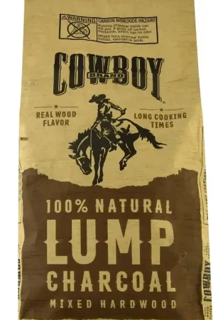 Cowboy 26088 Lump Charcoal, 8.8 lb Place Order
