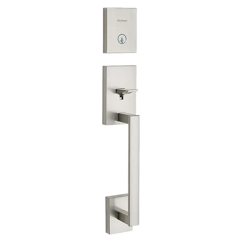 Mega Sale Kwikset San Clemente Series 818SCEXHFL 15 SMT Combination Lockset, Satin Nickel, 1 Grade, Re-Key Technology: SmartKey