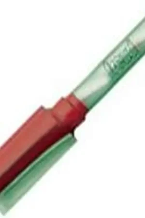 Holiday Sale Freud 04-104 Router Bit, 1/4 in Dia Cutter, 2 in OAL, 1/4 in Dia Shank, 2-Cutter, Carbide