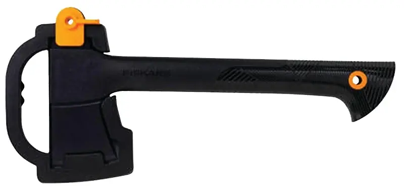Fiskars 375501-1001 Hatchet Axe, 1.4375 lb Head, Steel Head, Fiberglass Handle, 14 in OAL Price Drop