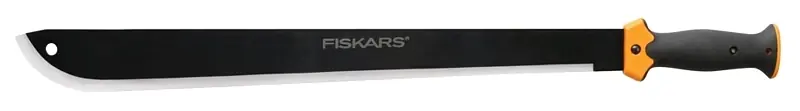 Fiskars 370780-1005 Machete, 22 in Blade, Steel Blade, Straight Edge Blade, Polypropylene Handle Sale