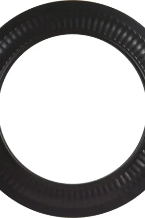 Certified Imperial BM0096 Stove Pipe Collar, 8 in Dia, Steel, Black, Matte