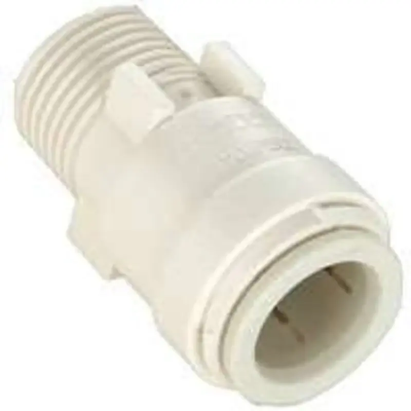 Order Now Watts 35 Series 3501-0808/P-412 Connector, 3/8 x 1/2 in, CTS x NPT x Male, Polysulfide, 250 psi Pressure