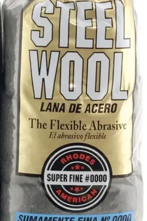 Homax 106600-06 Steel Wool, #0000 Grit, Super Fine, Gray Don't Miss Out