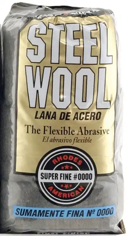 Homax 106600-06 Steel Wool, #0000 Grit, Super Fine, Gray Don't Miss Out
