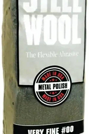 New Arrival Homax 106602-06 Steel Wool, #00 Grit, Very Fine, Gray