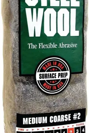 Express Delivery Homax 106605-06 Steel Wool, #2 Grit, Medium, Gray