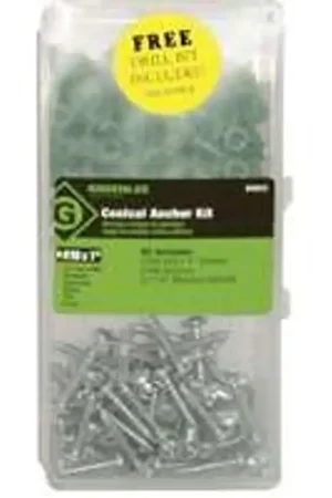Greenlee 84012 Anchor Kit, Plastic Shop Now