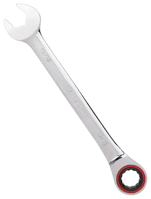Vulcan PG13/16 Combination Wrench, SAE, 13/16 in Head, Chrome Vanadium Steel, Polished Mirror Best Price