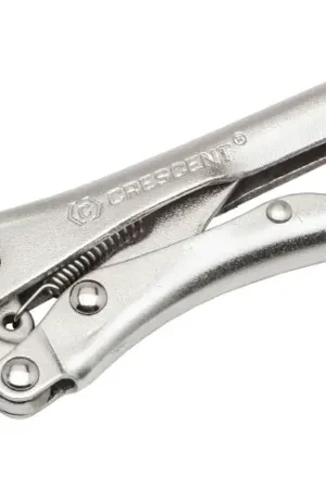 Crescent C5CVN/C5CV Locking Plier, 5 in OAL, 1-1/4 in Jaw Opening, Non-Slip Grip Handle Discount