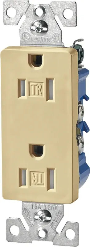 Certified RECEPTACLE DPX DECORATOR IVRY