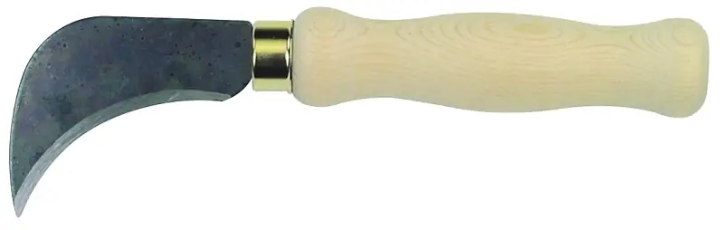 STANLEY 10-509 Flooring Knife, 3 in L Blade, Cutlery Steel Blade, Ergonomic Handle Instant Buy