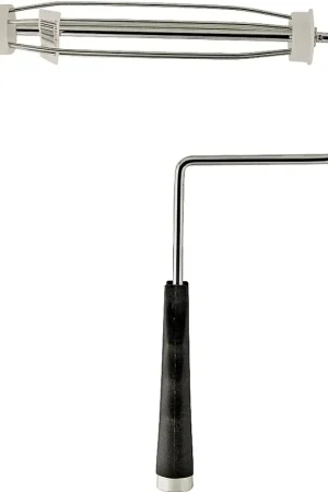 Wooster F0010-9 Roller Frame, 9 in L Roller, Polypropylene Handle, Threaded Handle Popular
