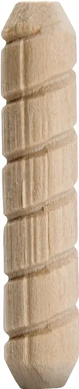 Waddell 776-CS Dowel Pin, 3/8 in Dia, 2 in L, Hardwood Limited Offer