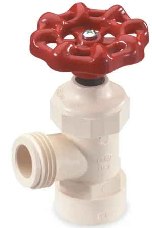 Top Pick B & K ProLine Series 102-223/BCD-0500 Boiler Drain Valve, 1/2 in Connection, 100 psi Pressure, CPVC Body