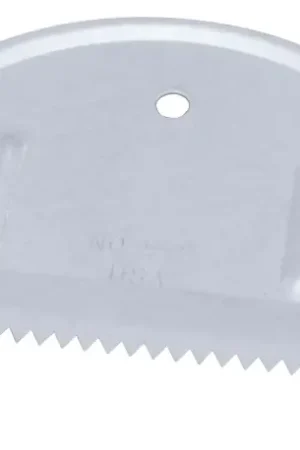 Marshalltown 978 Spreader, 3/16 in W x 5/32 in D Notch, 4 in W Blade, Notched, Ribbed Blade Direct From Factory