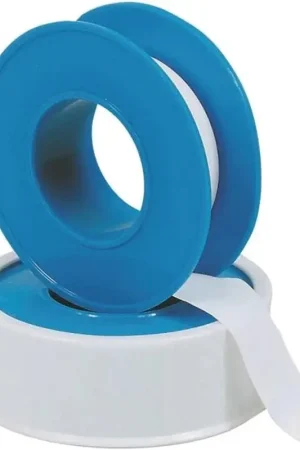 Fresh Stock Harvey 17400-24 Thread Seal Tape, 520 in L, 1 in W, PTFE, Blue/White