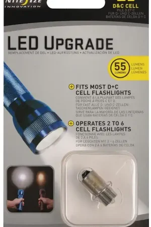 Order Now Nite Ize LRB2-07-PR Upgrade Kit, LED Lamp, 55 Lumens, 100,000 hr Average Life