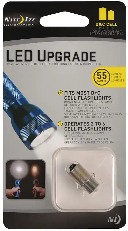 Order Now Nite Ize LRB2-07-PR Upgrade Kit, LED Lamp, 55 Lumens, 100,000 hr Average Life