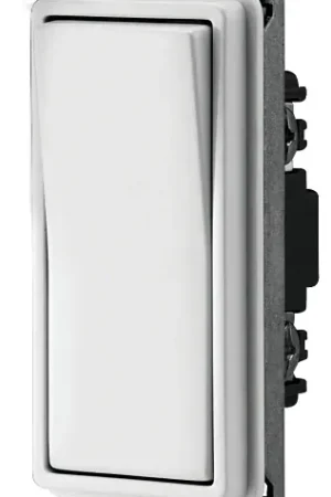 Get Yours Eaton 7500 Series C7501W-SP-L Rocker Switch, 15 A, 120/277 V, SPST, Lead Wire Terminal, Thermoplastic Housing Material