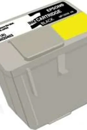 Centurion C33SO20403 Ink Cartridge, Black, For: TMJ7100/9100 Series Epson Printers Latest