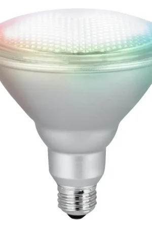 Feit Electric PAR38/RGBW/CA/AG Smart Bulb, 11.1 W, Wi-Fi Connectivity: Yes, Voice Control, E26 Medium Lamp Base, Pack of 4 Shop Now