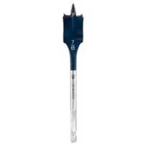 Exclusive Offer Bosch Daredevil DSB1011 Spade Drill Bit, 7/8 in Dia, 6 in OAL, 1-Flute, 1/4 in Dia Shank, Hex Shank