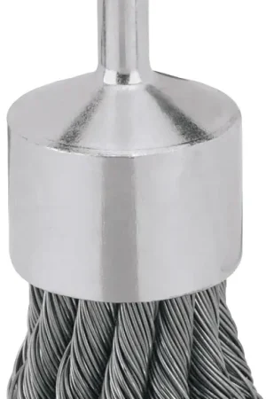 Special Offer DEWALT DW4902 End Brush, 1 in Dia, 0.02 in Dia Bristle, Carbon Steel Bristle
