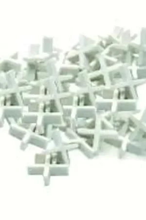 Discount Marshalltown 15479 Series Tile Spacer, 1/8 in L, Plastic, White