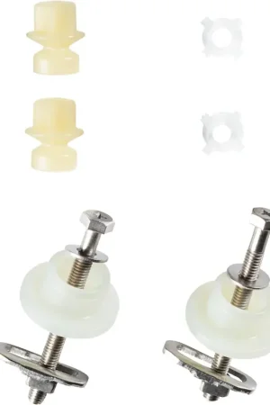 Hassle-Free Returns Mayfair CONCEALEC Hardware Kit, For: Concealed Trapway Toilets