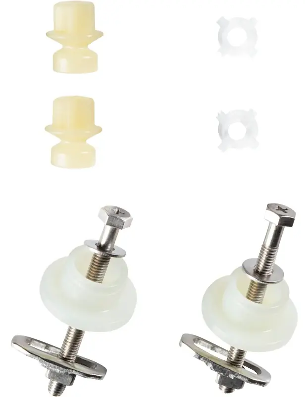 Hassle-Free Returns Mayfair CONCEALEC Hardware Kit, For: Concealed Trapway Toilets