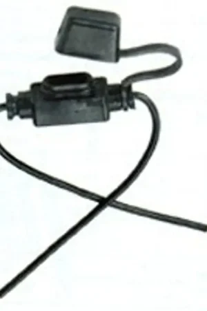 Bussmann BP/HHM-RP Fuse Holder with Cover, In-Line Fuse, 32 VDC, 24 A Don't Miss Out