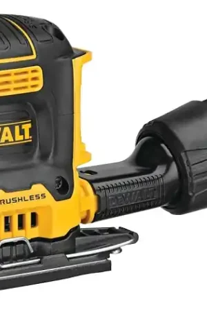 Trending DEWALT XR Series DCW200B Sander, Tool Only, 20 V, 6 Ah, 1/4 in Sheet