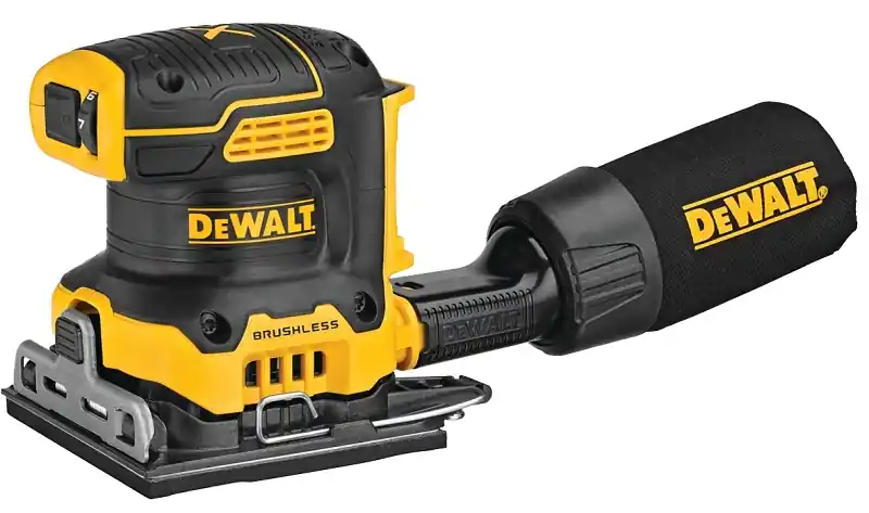 Trending DEWALT XR Series DCW200B Sander, Tool Only, 20 V, 6 Ah, 1/4 in Sheet