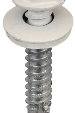 Acorn SW-MM1412W250 Screw, #14 Thread, Hex Drive, Self-Drilling, Self-Tapping Point, Steel, 250 BAG Express Delivery