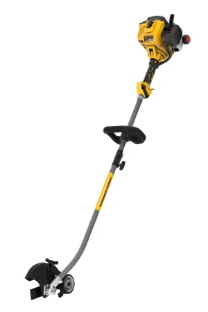 Trending DEWALT 41AD27SE539 Lawn Edger, Gas, 27 cc Engine Displacement, 7-1/2 in D Cutting, 7-1/2 in L Blade