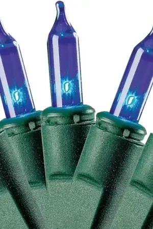 Hometown Holidays 07524 Mini Light Set, 25-Lamp, LED Lamp, Pack of 24 Limited Offer
