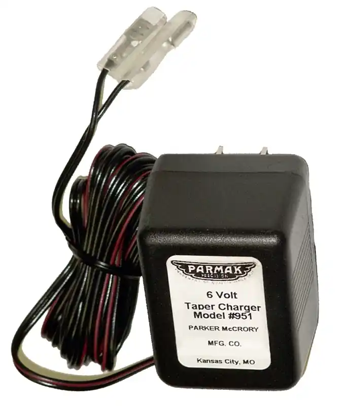 Parmak 951 Taper Charger, 6 V Battery High Quality