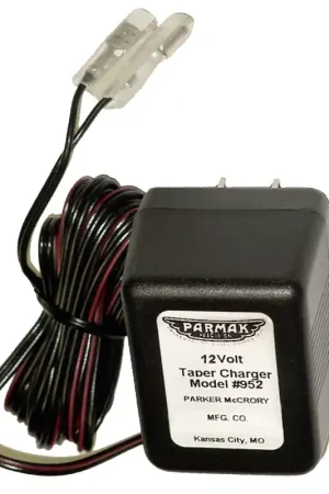 Save Now Parmak 952 Taper Charger, 12 V Battery